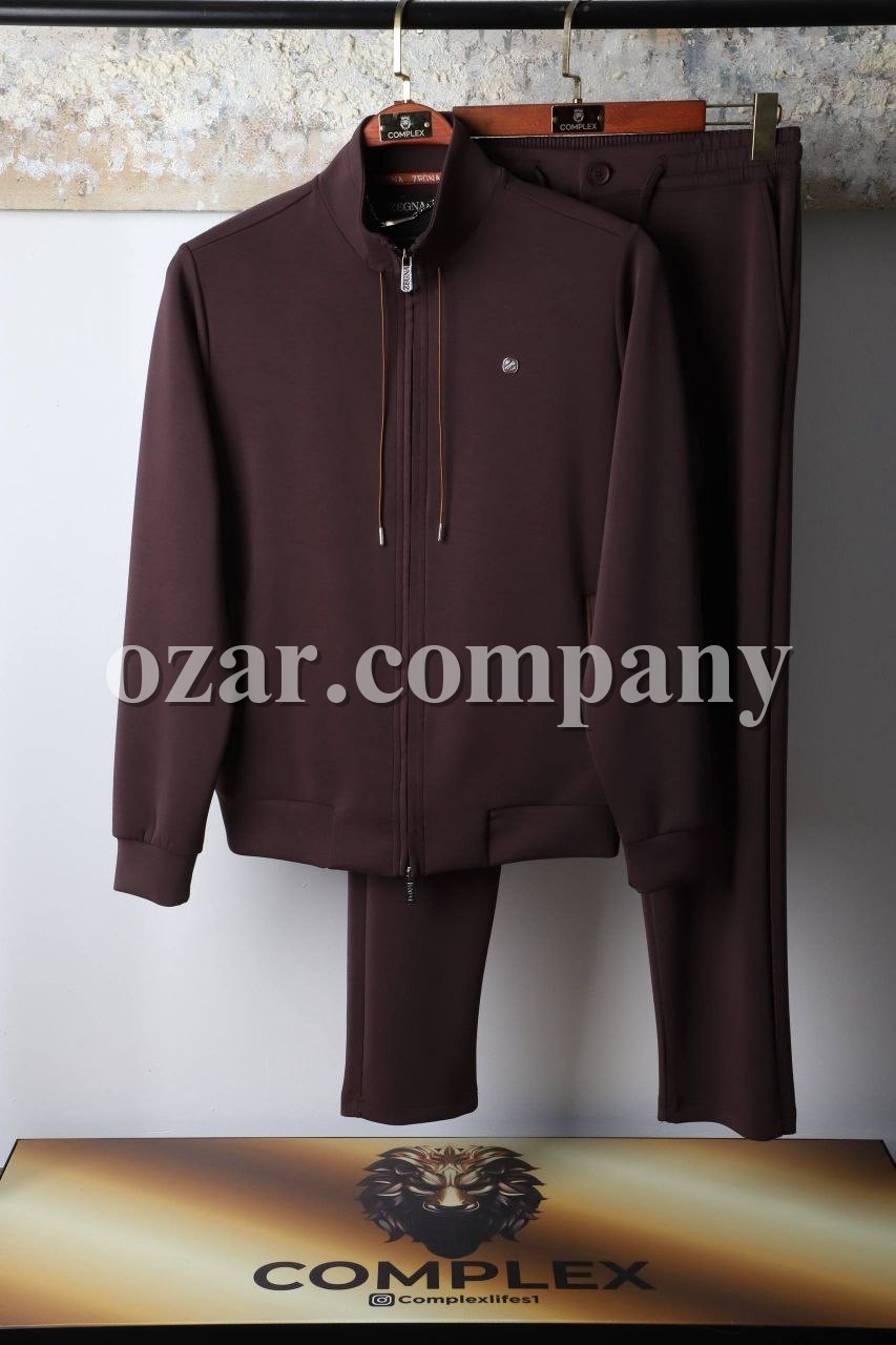 Мужской Спортивный Костюм Zegna