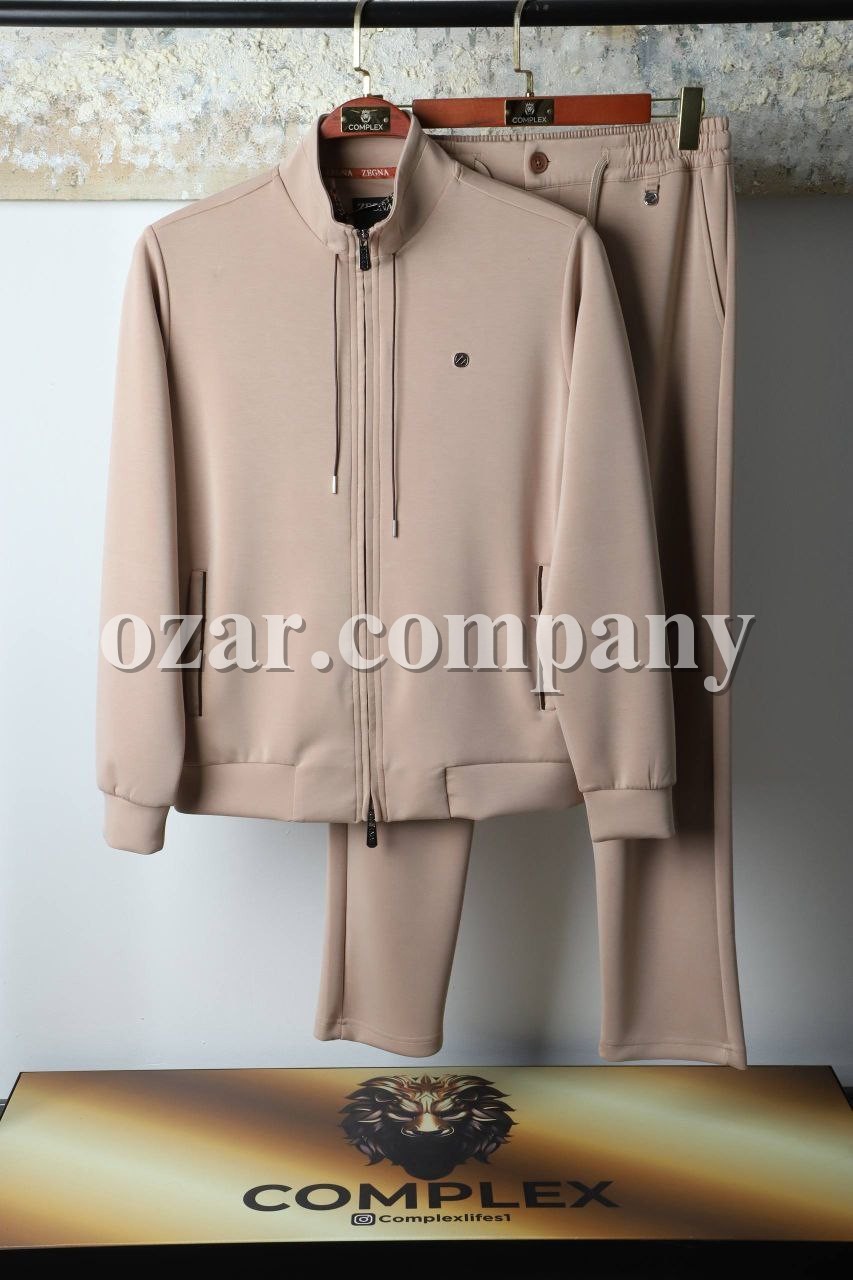 Мужской Спортивный Костюм Zegna