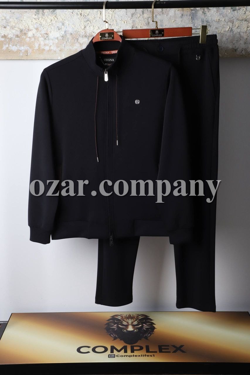 Мужской Спортивный Костюм Zegna