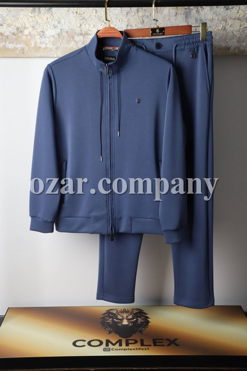 Мужской Спортивный Костюм Zegna