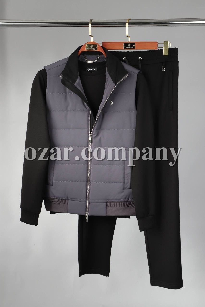 Мужской Спортивный Костюм Тройка Zegna