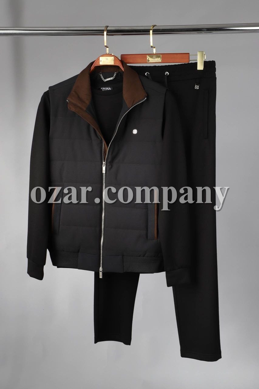 Мужской Спортивный Костюм Тройка Zegna
