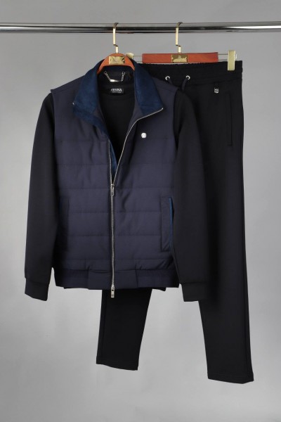 Мужской Спортивный Костюм Тройка Zegna