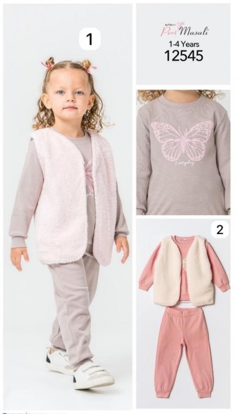 Костюм Тройка Для Девочки Peri Masali (1-2-3-4лет) 