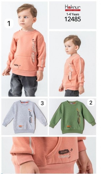 Свитшот Для Мальчика Haknur (1-2-3-4лет) 