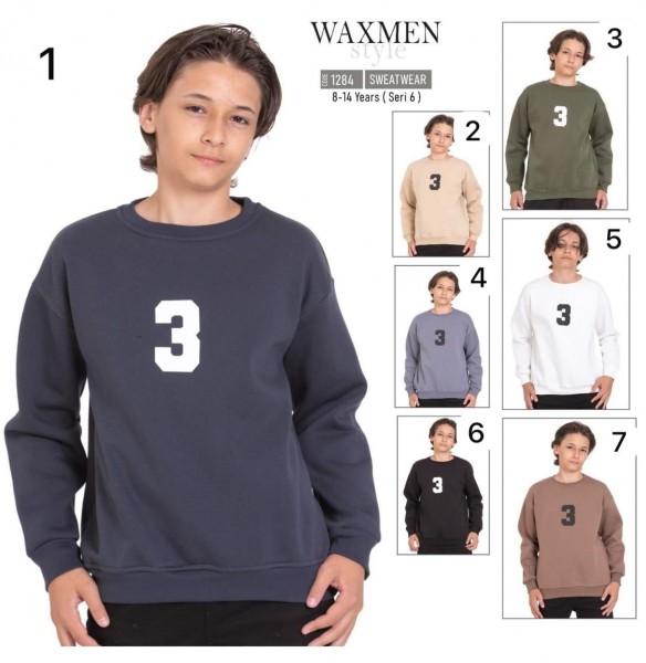 Свитшот Для Мальчика Waxmen (9-10-11-12-13-14лет) 