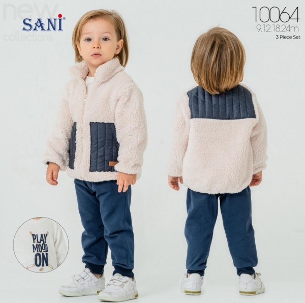 Костюм Тройка Для Мальчика Sani (9-12-18-24мес.)