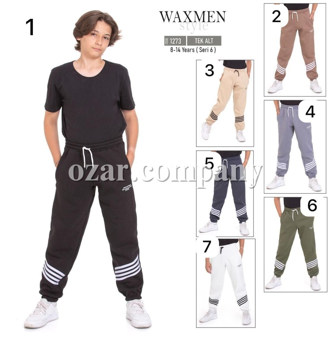 Трикотажные Штаны Для Мальчика  Waxmen (9-10-11-12-13-14лет) 