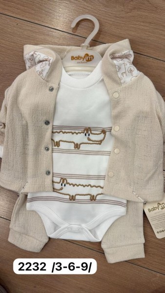 Комплект Для Мальчика Baby Im (3-6-9мес.)