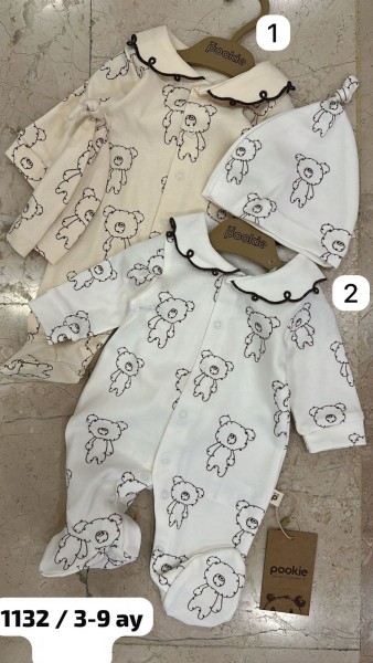 Человечек Для Девочки Pookie (3-6-9мес.)