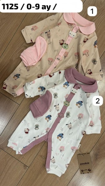 Человечек Для Девочки Pookie (0-3/3-6/6-9мес.)