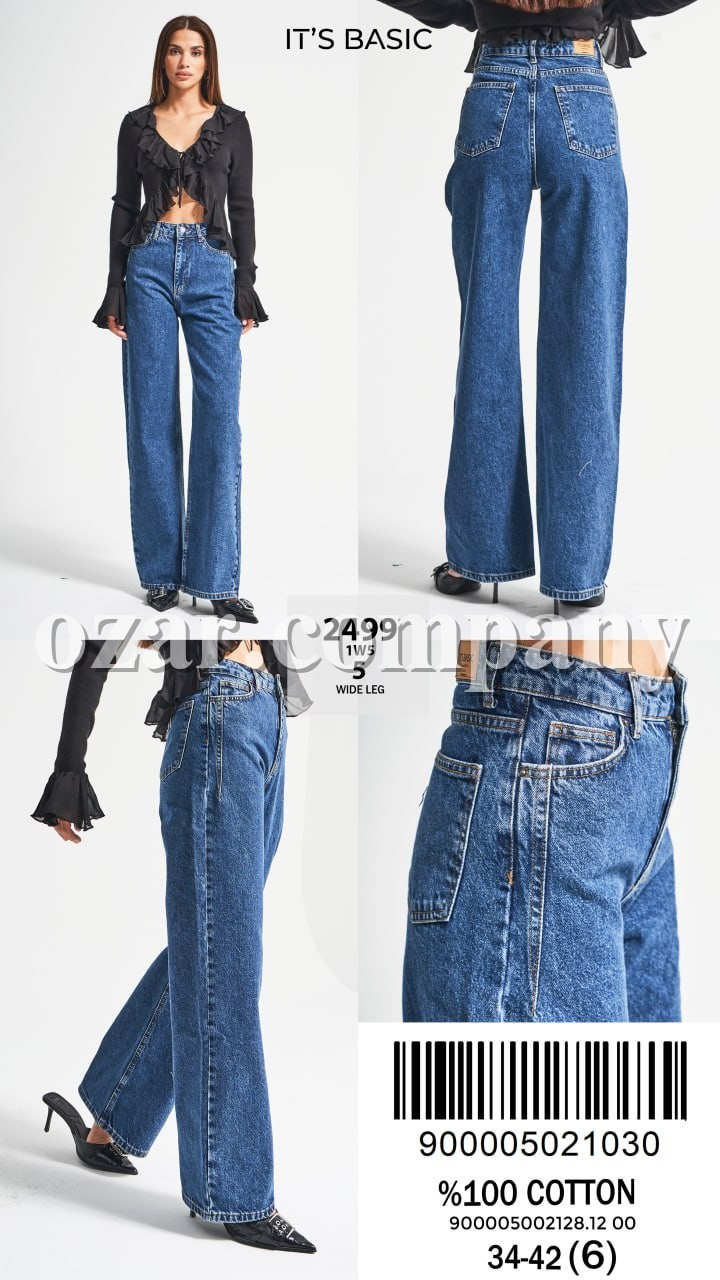 Женские Джинсы ITS Basic  