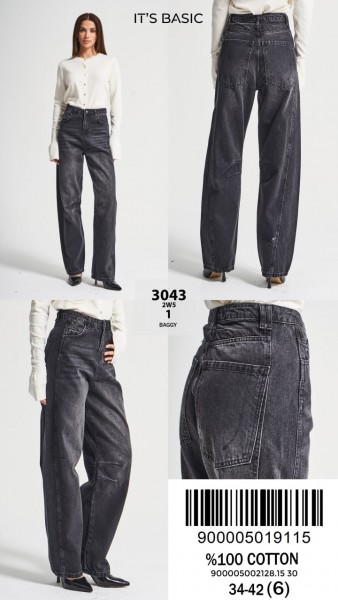Женские Джинсы ITS Basic  