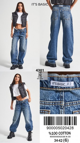 Женские Джинсы ITS Basic  