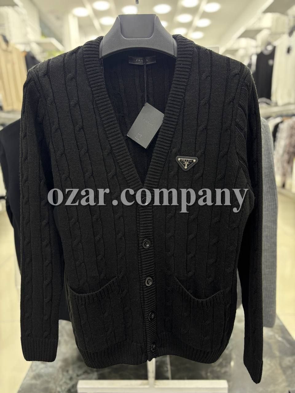 Мужской Кардиган Prada