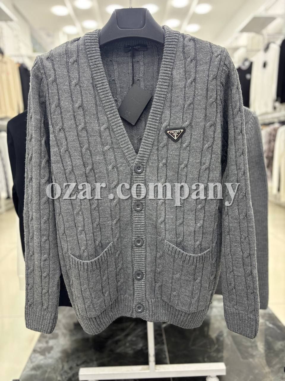Мужской Кардиган Prada