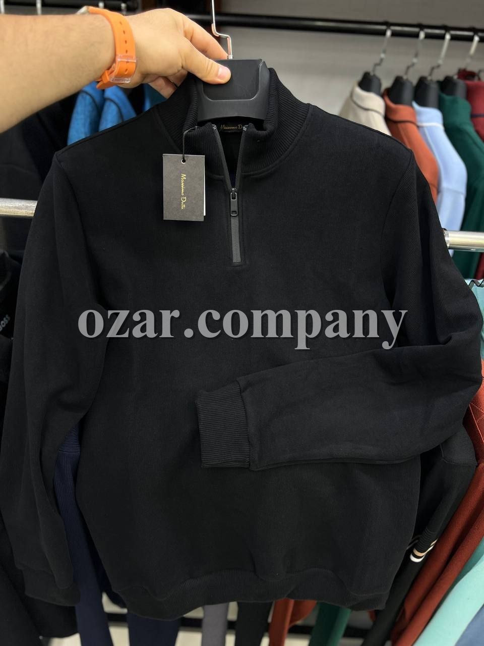 Мужской Джемпер Massimo Dutti