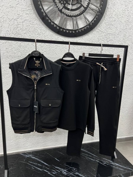 Мужской Спортивный Костюм Тройка Boss