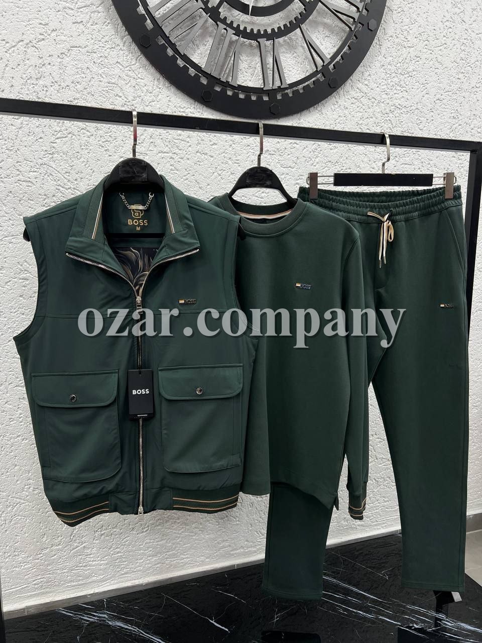 Мужской Спортивный Костюм Тройка Boss