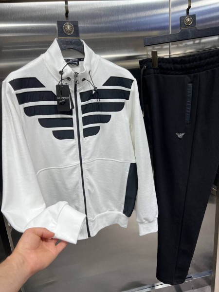 Мужской Спортивный Костюм Emporio Armani