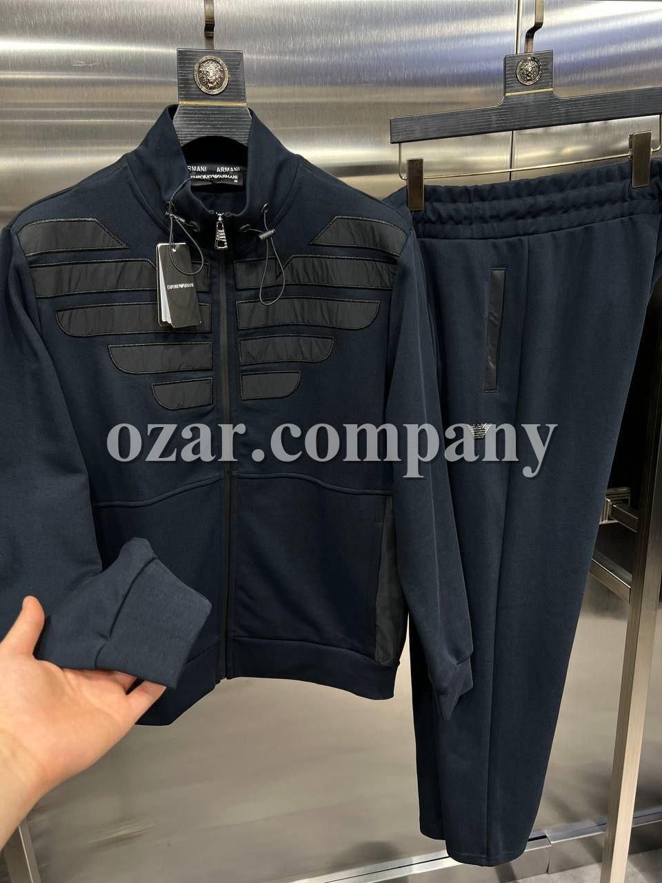 Мужской Спортивный Костюм Emporio Armani