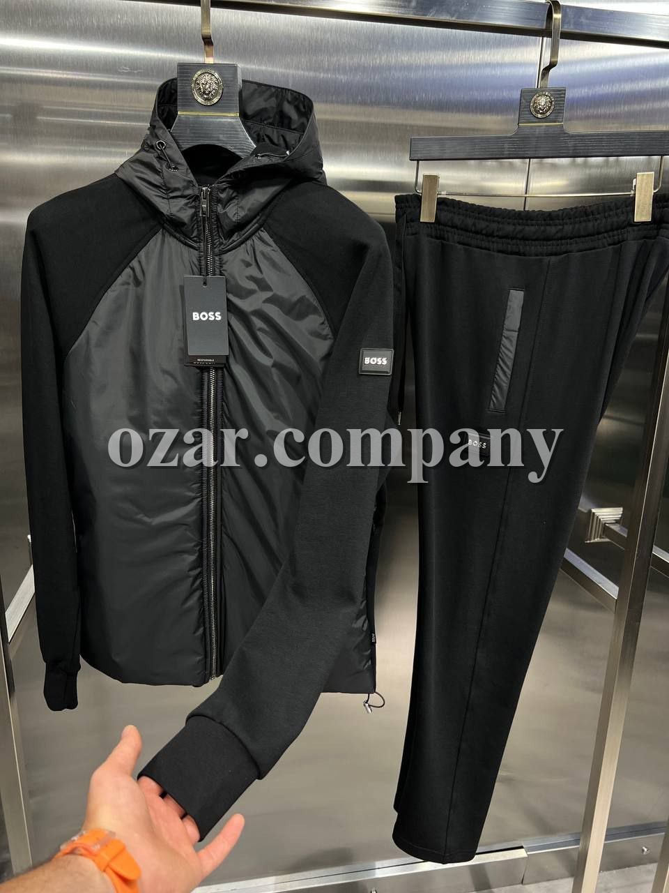 Мужской Спортивный Костюм Boss