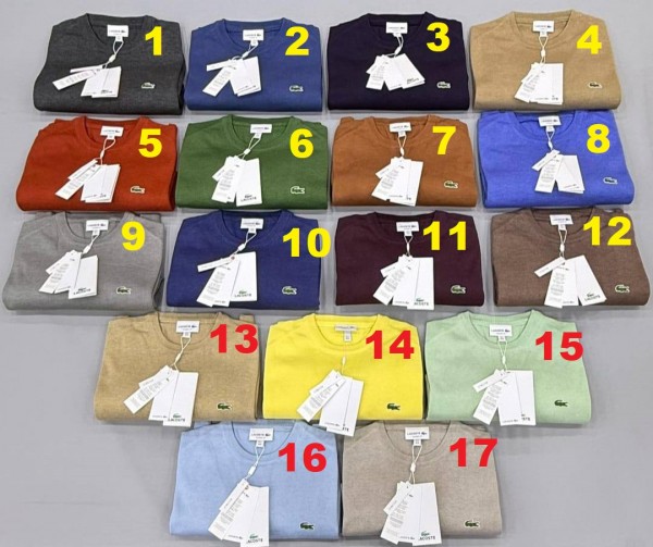 Мужской Джемпер Lacoste