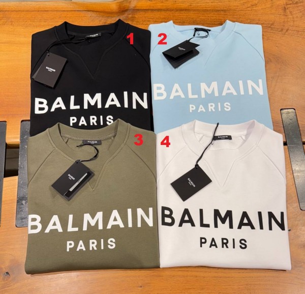 Мужской Свитшот Balmain
