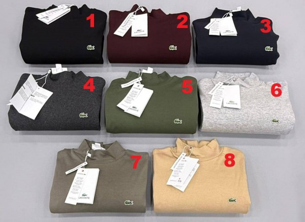 Мужской Гольф Lacoste