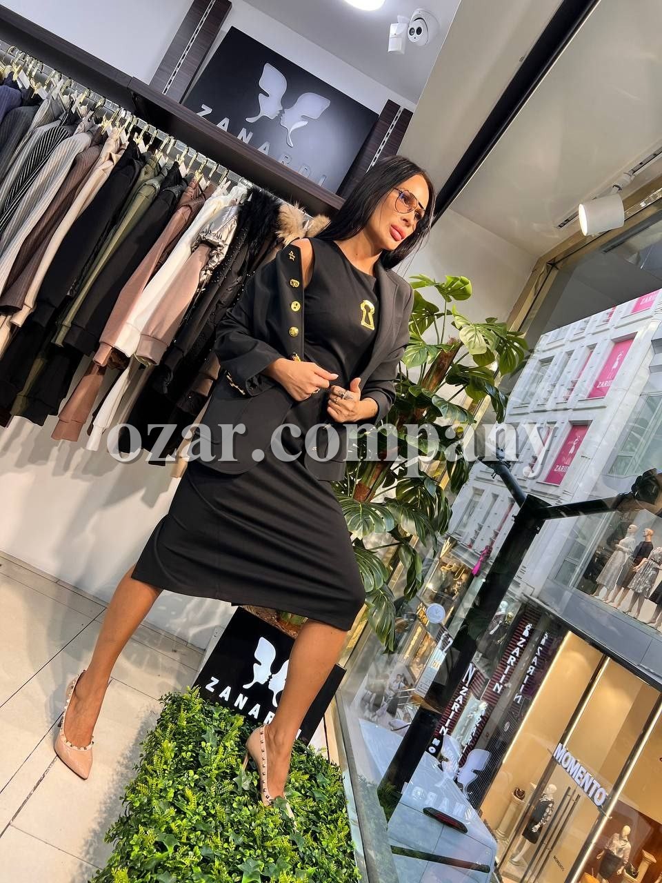 Женский Комплект Zanardi (Большие размеры) Женский Комплект Zanardi (Большие размеры)