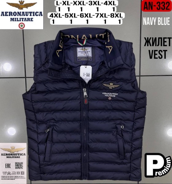 Мужская Жилетка Aeronautica Militare