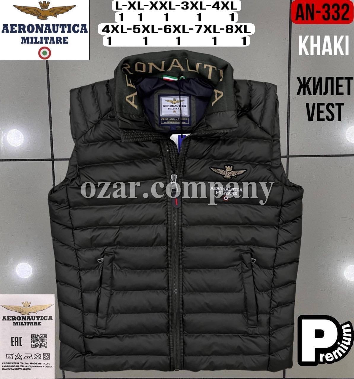Мужская Жилетка Aeronautica Militare