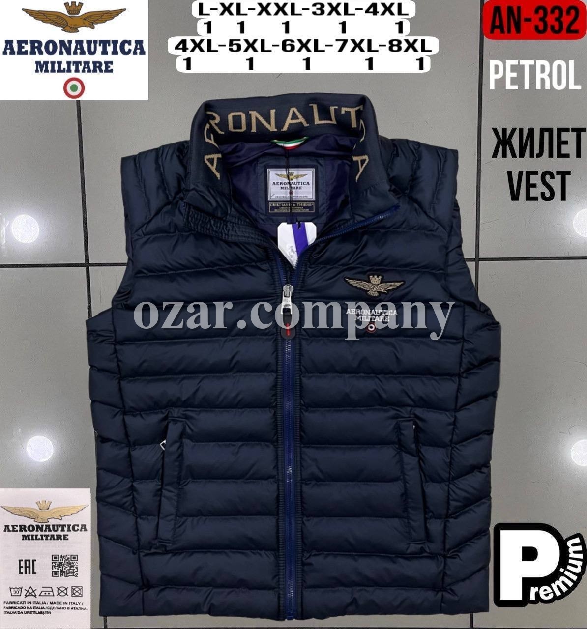 Мужская Жилетка Aeronautica Militare (Большие размеры)