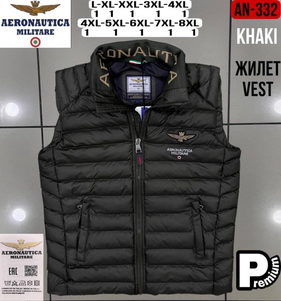 Мужская Жилетка Aeronautica Militare (Большие размеры)