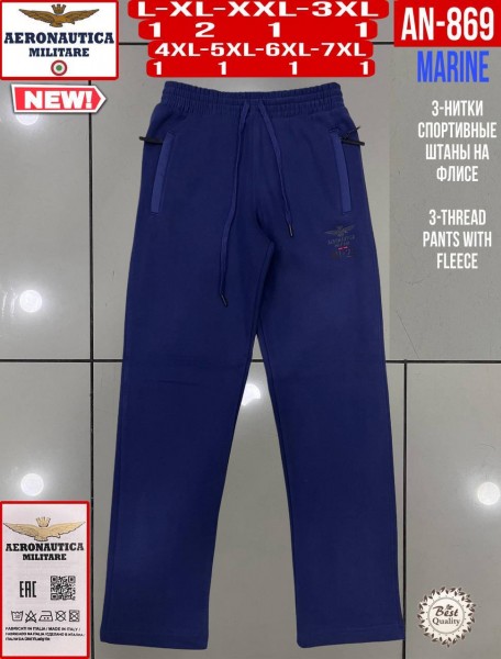 Мужские Спортивные Штаны Aeronautica Militare