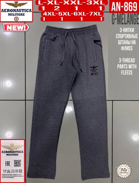 Мужские Спортивные Штаны Aeronautica Militare