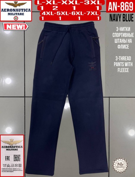 Мужские Спортивные Штаны Aeronautica Militare