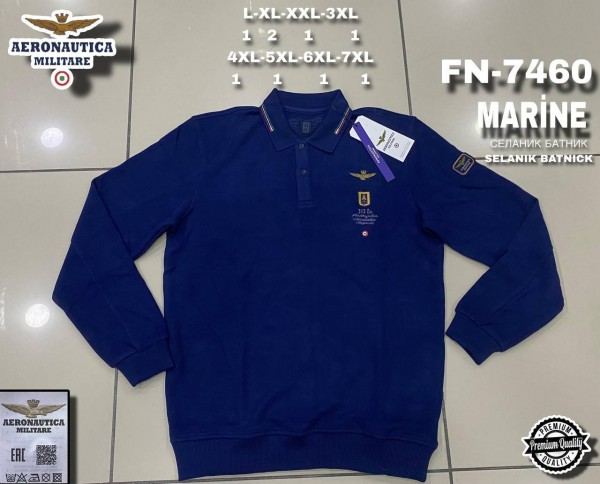 Мужской Батник Aeronautica Militare (Большие размеры)
