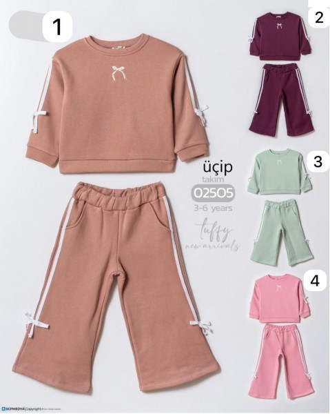 Костюм Тринитка Для Девочки Tuffy (3-4-5-6лет)  Костюм Тринитка Для Девочки Tuffy (3-4-5-6лет)