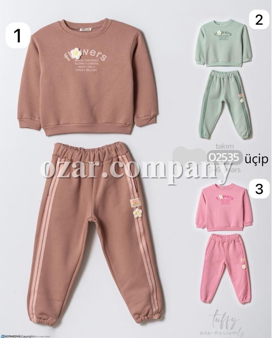 Костюм Тринитка Для Девочки Tuffy (3-4-5-6лет)  Костюм Тринитка Для Девочки Tuffy (3-4-5-6лет)