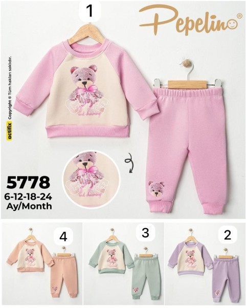 Костюм Для Девочки Pepelino (6-12-18-24мес.) Костюм Для Девочки Pepelino (6-12-18-24мес.)