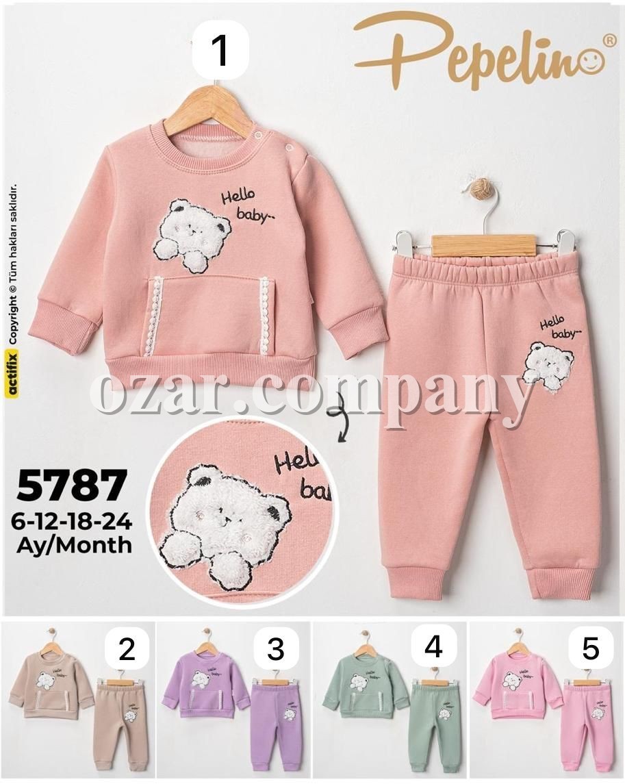 Костюм Для Девочки Pepelino (6-12-18-24мес.) Костюм Для Девочки Pepelino (6-12-18-24мес.)
