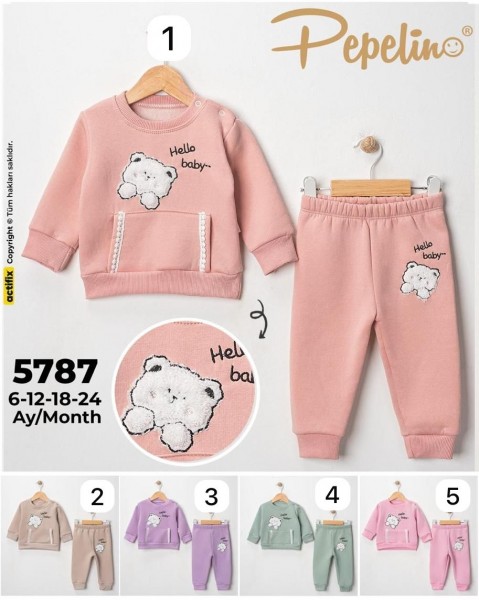 Костюм Для Девочки Pepelino (6-12-18-24мес.) Костюм Для Девочки Pepelino (6-12-18-24мес.)
