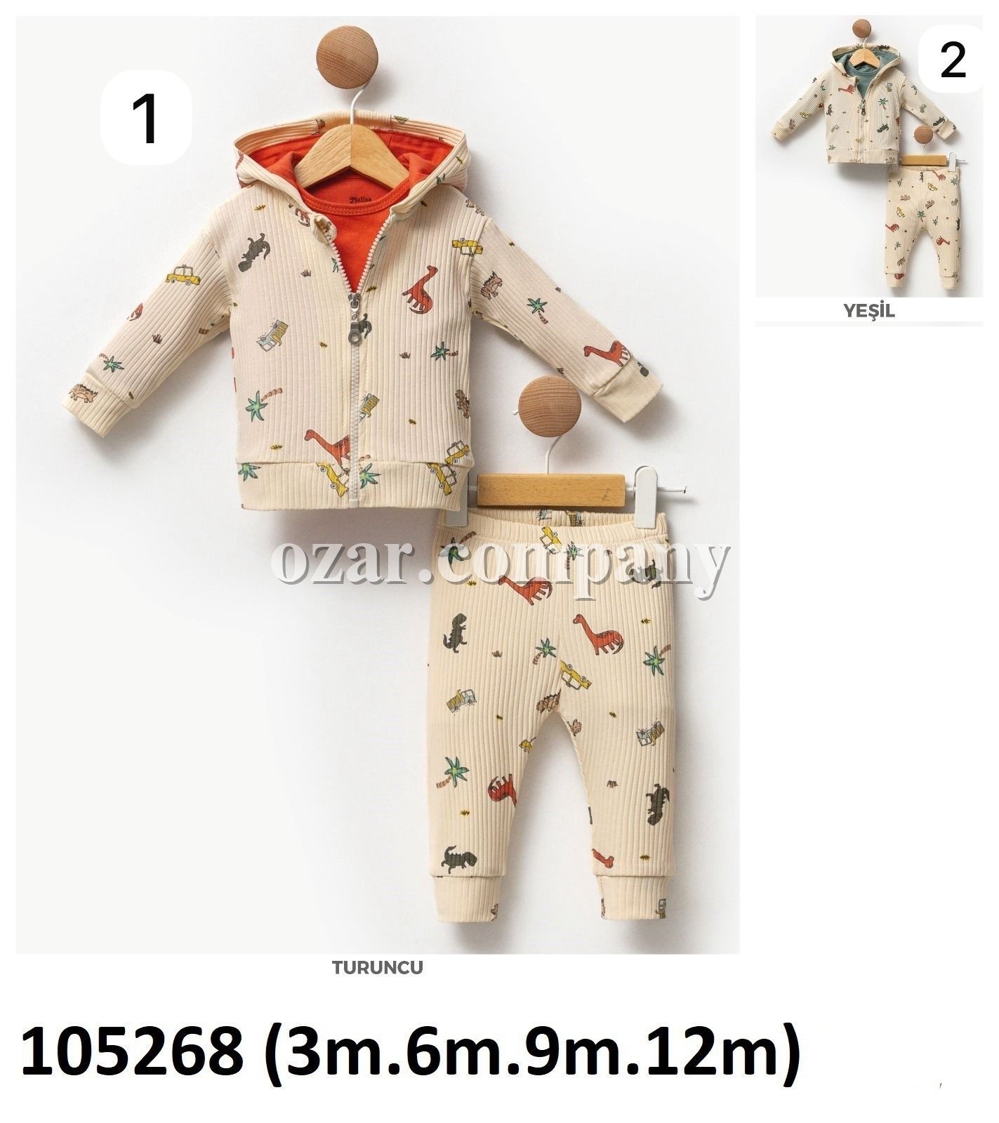 Костюм Тройка Для Мальчика Melisa (3-6-9-12мес.)