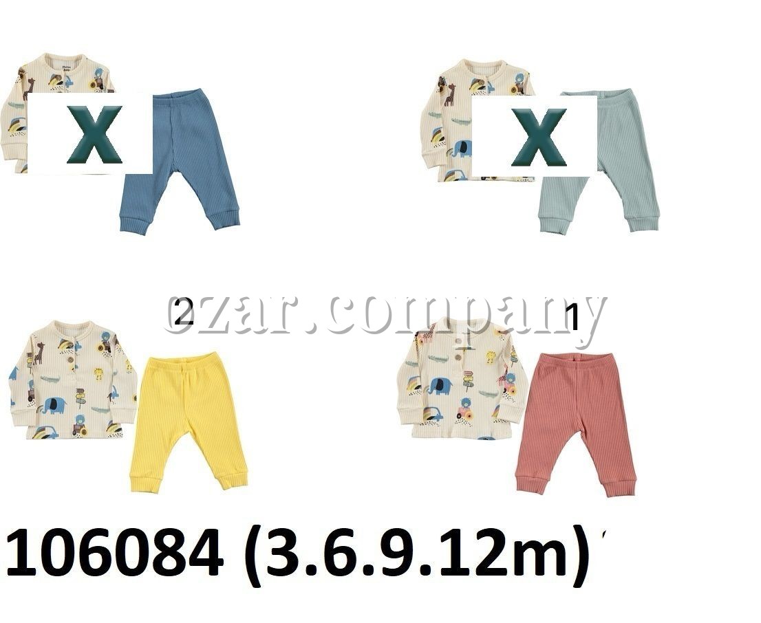 Костюм Для Мальчика Melisa (3-6-9-12мес.) Костюм Для Мальчика Melisa (3-6-9-12мес.)