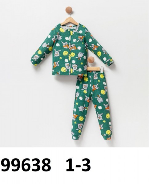Пижама Для Мальчика Melisa (1-2-3лет) 
