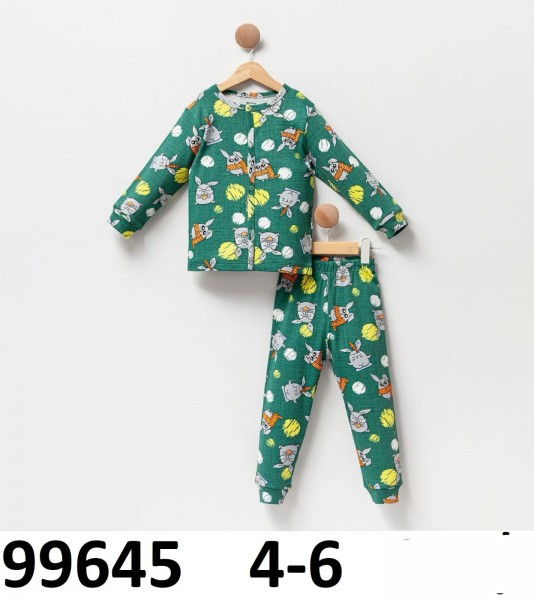 Пижама Для Мальчика Melisa (4-5-6лет) 