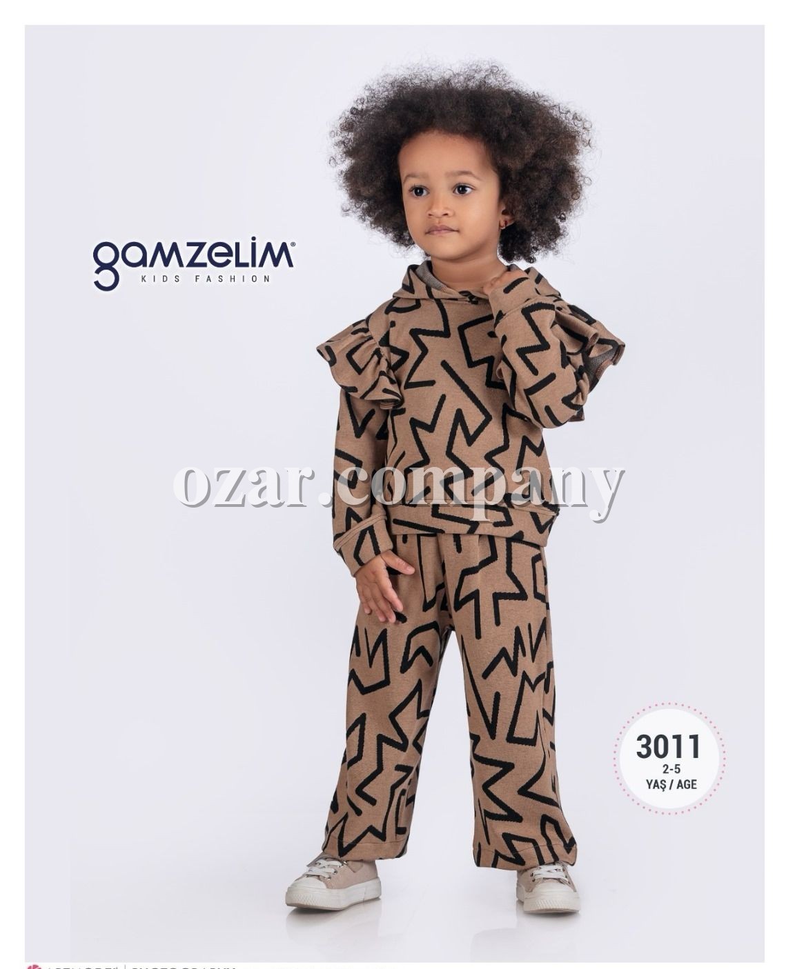 Костюм Для Девочки Gamzelim (2-3-4-5лет) Костюм Для Девочки Gamzelim (2-3-4-5лет)