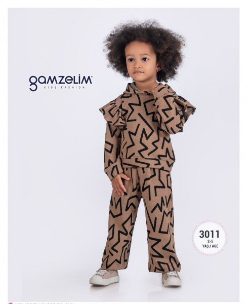 Костюм Для Девочки Gamzelim (2-3-4-5лет) Костюм Для Девочки Gamzelim (2-3-4-5лет)