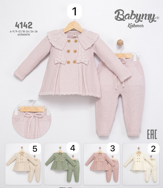 Костюм Для Девочки Babymy (6-9/9-12/18-24/24-36мес.) Костюм Для Девочки Babymy (6-9/9-12/18-24/24-36мес.)